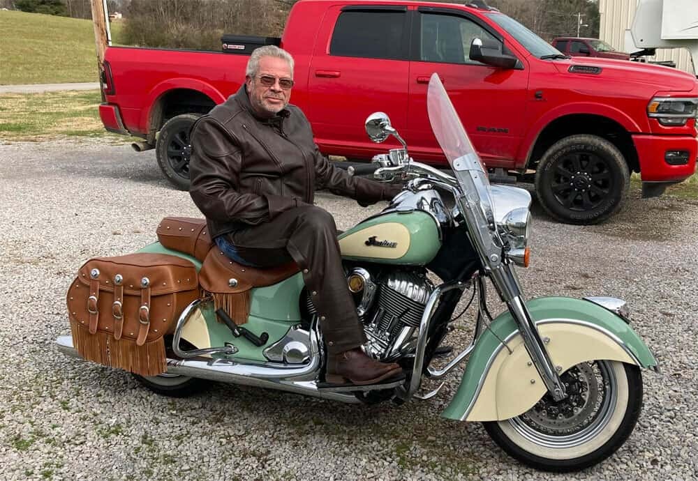 Classic Motorcycle Chaps Fit