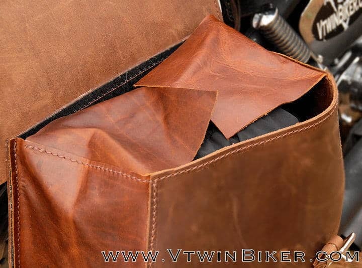 Open Saddlebags