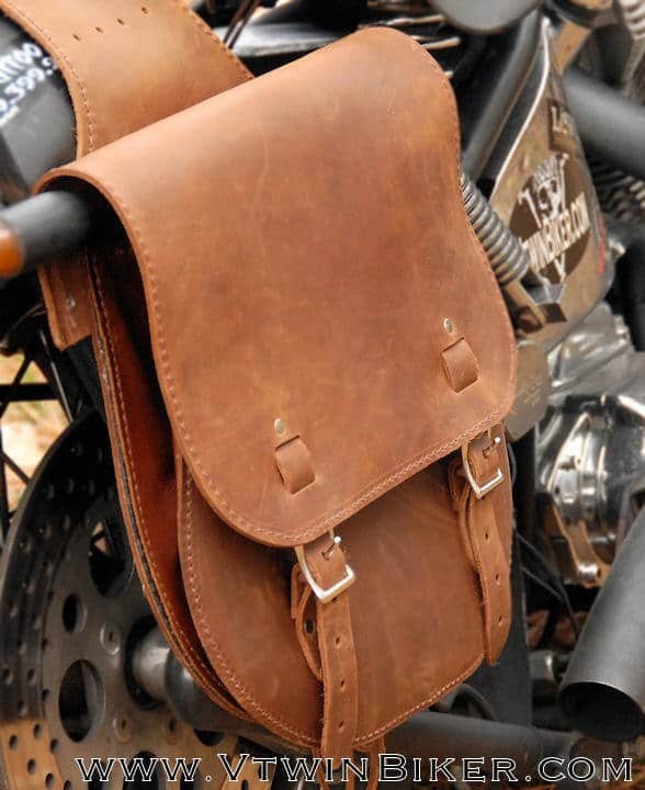 Collapsable Pony Express Saddlebags
