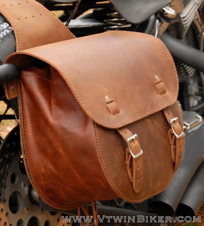 Full Pony Express Saddlebags